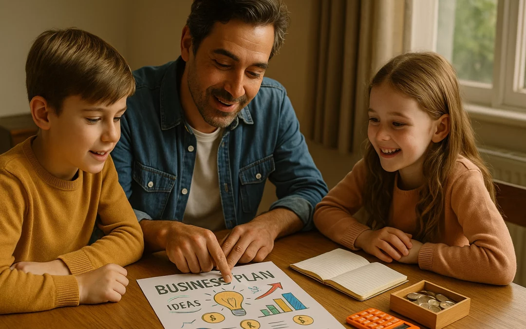 Why Teach Entrepreneurship to Kids?