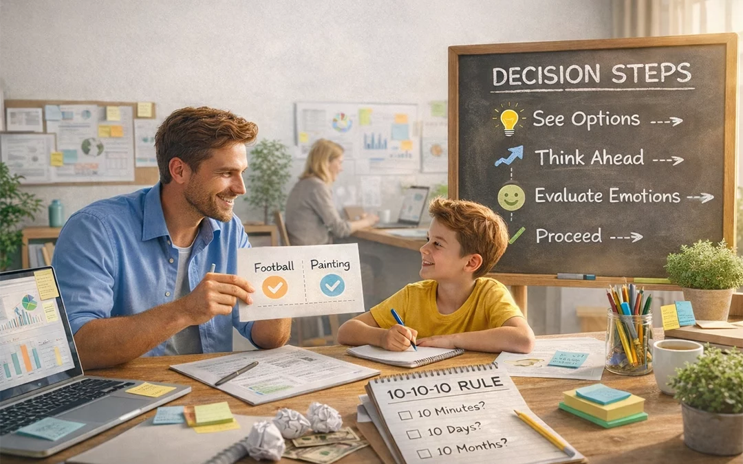 How to Teach your Child to Make Decisions